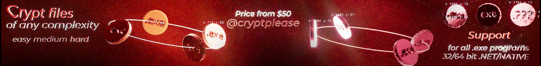 horizontal banner